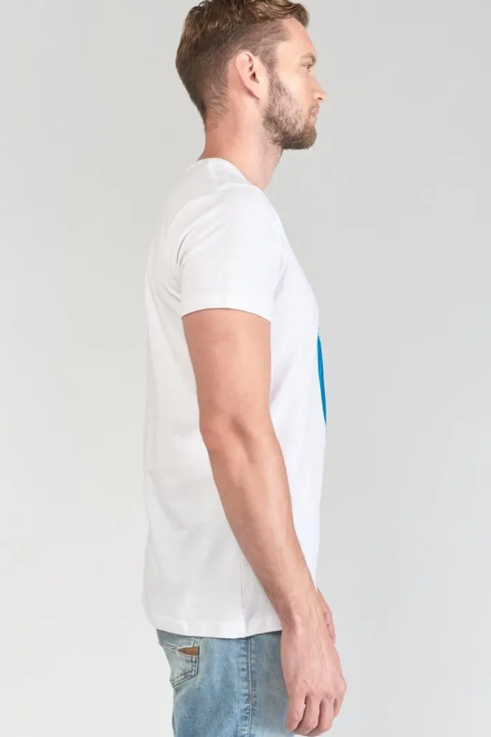 Le Temps des Cerises T-Shirt Gan Blanc Imprime White Shop