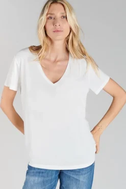 Le Temps des Cerises T-Shirt Lola Vanille Vanilla Cheap