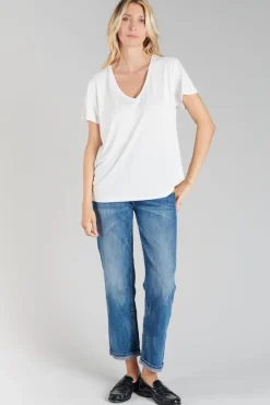 Le Temps des Cerises T-Shirt Lola Vanille Vanilla Cheap