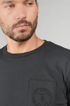 Le Temps des Cerises T-Shirt Manches Longues Laia Noir Black Clearance