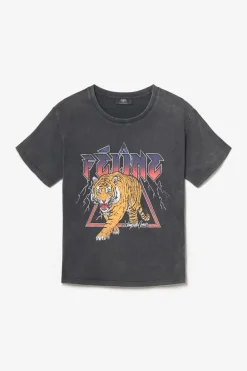 Le Temps des Cerises T-Shirt Maryland Gris Delave Cheap