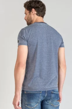 Le Temps des Cerises T-Shirt Mavoc Bleu Chine Delave Peacoat Best Sale