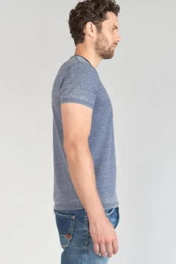 Le Temps des Cerises T-Shirt Mavoc Bleu Chine Delave Peacoat Best Sale