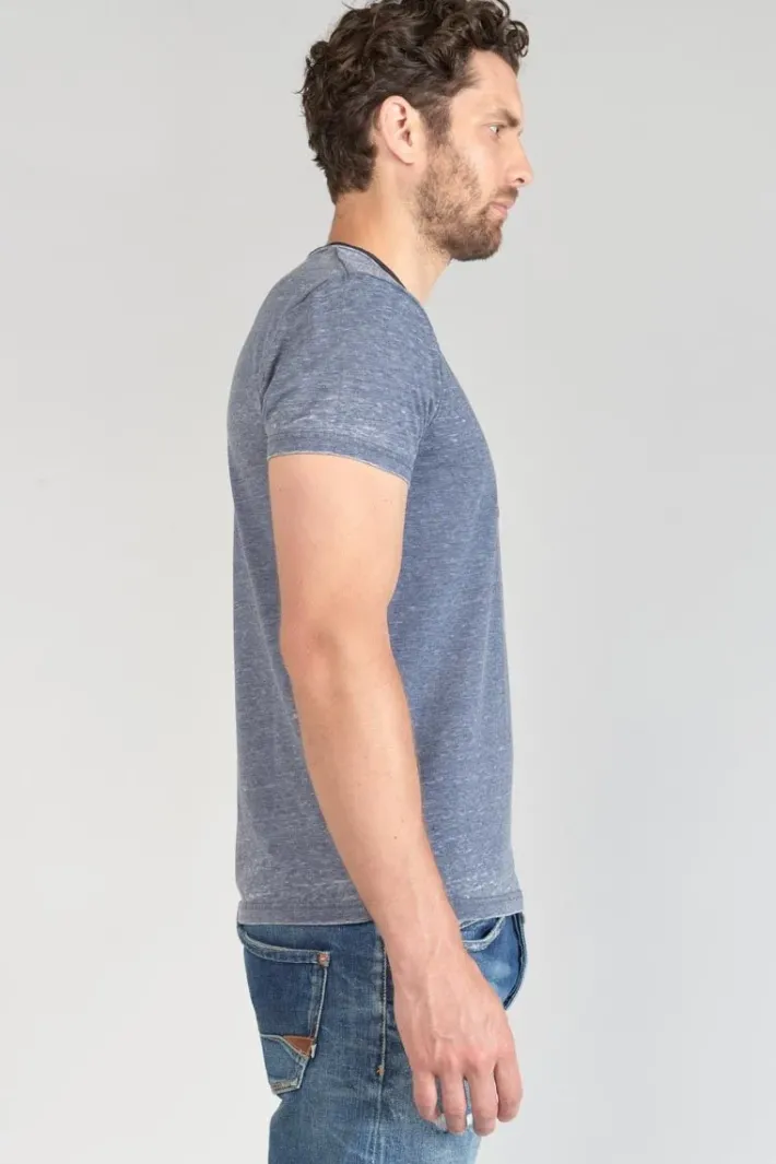 Le Temps des Cerises T-Shirt Mavoc Bleu Chine Delave Peacoat Best Sale