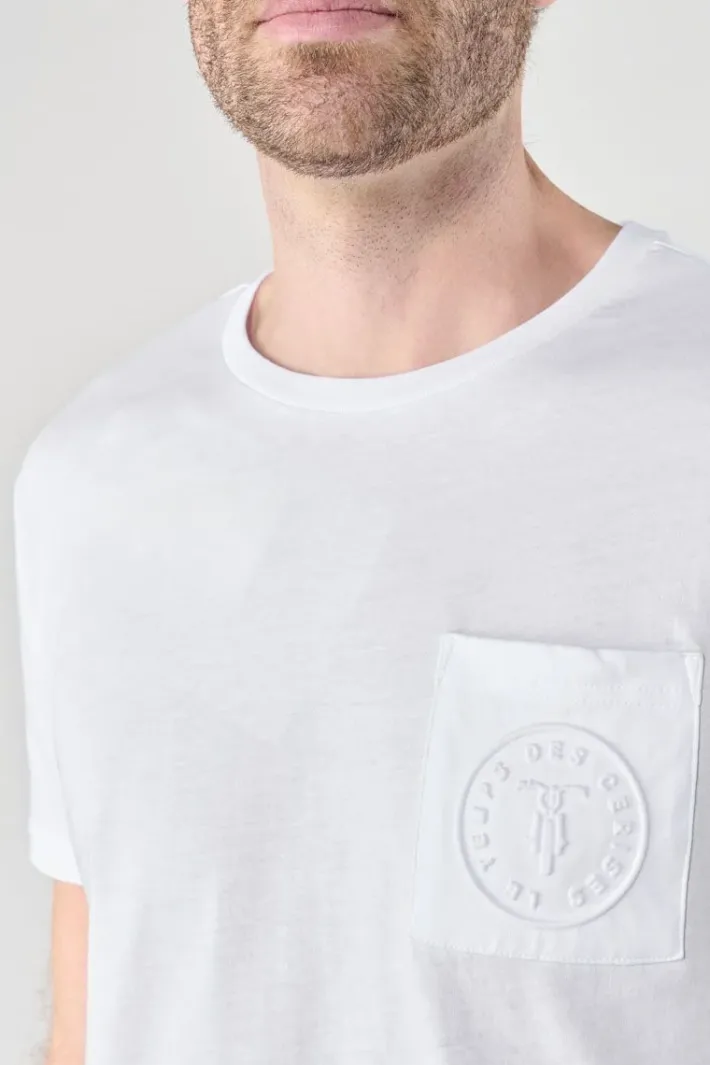 Le Temps des Cerises T-Shirt Paia Blanc White Best