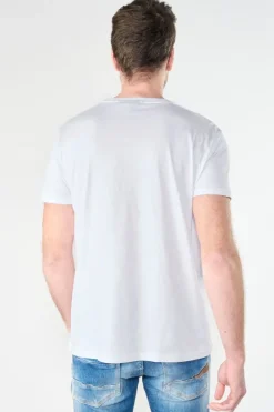 Le Temps des Cerises T-Shirt Paia Blanc White Best