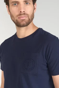 Le Temps des Cerises T-Shirt Paia Bleu Nuit Peacoat Store