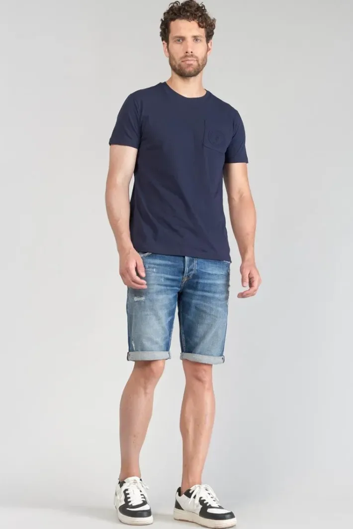Le Temps des Cerises T-Shirt Paia Bleu Nuit Peacoat Store