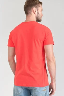 Le Temps des Cerises T-Shirt Paia Corail Piment Sale