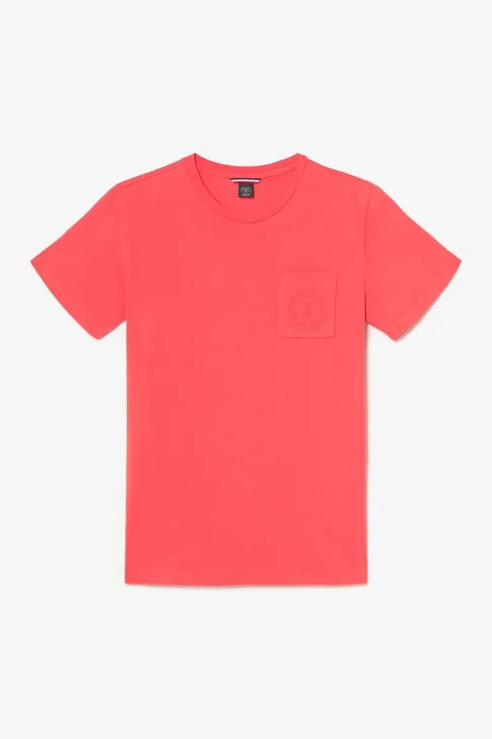 Le Temps des Cerises T-Shirt Paia Corail Piment Sale