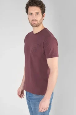 Le Temps des Cerises T-Shirt Paia Lie De Vin Wine Sale