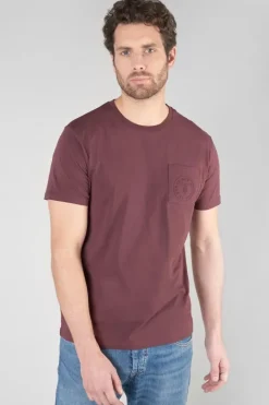 Le Temps des Cerises T-Shirt Paia Lie De Vin Wine Sale