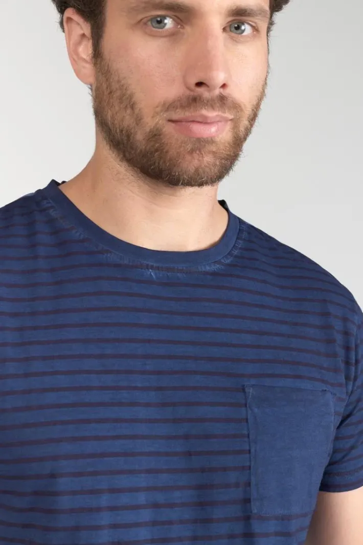 Le Temps des Cerises T-Shirt Rable A Rayures Peacoat New