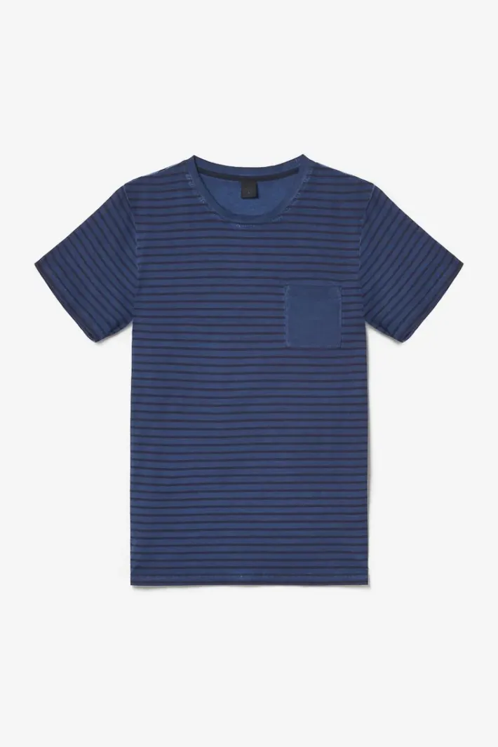 Le Temps des Cerises T-Shirt Rable A Rayures Peacoat New