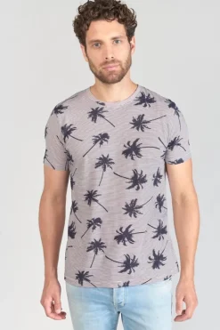 Le Temps des Cerises T-Shirt Robles A Motif Palmier Shadow Cheap