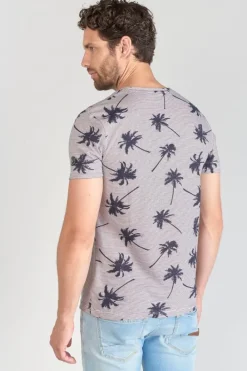 Le Temps des Cerises T-Shirt Robles A Motif Palmier Shadow Cheap