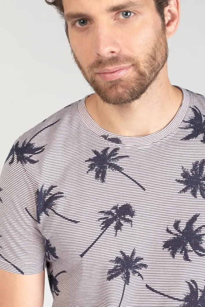 Le Temps des Cerises T-Shirt Robles A Motif Palmier Shadow Cheap