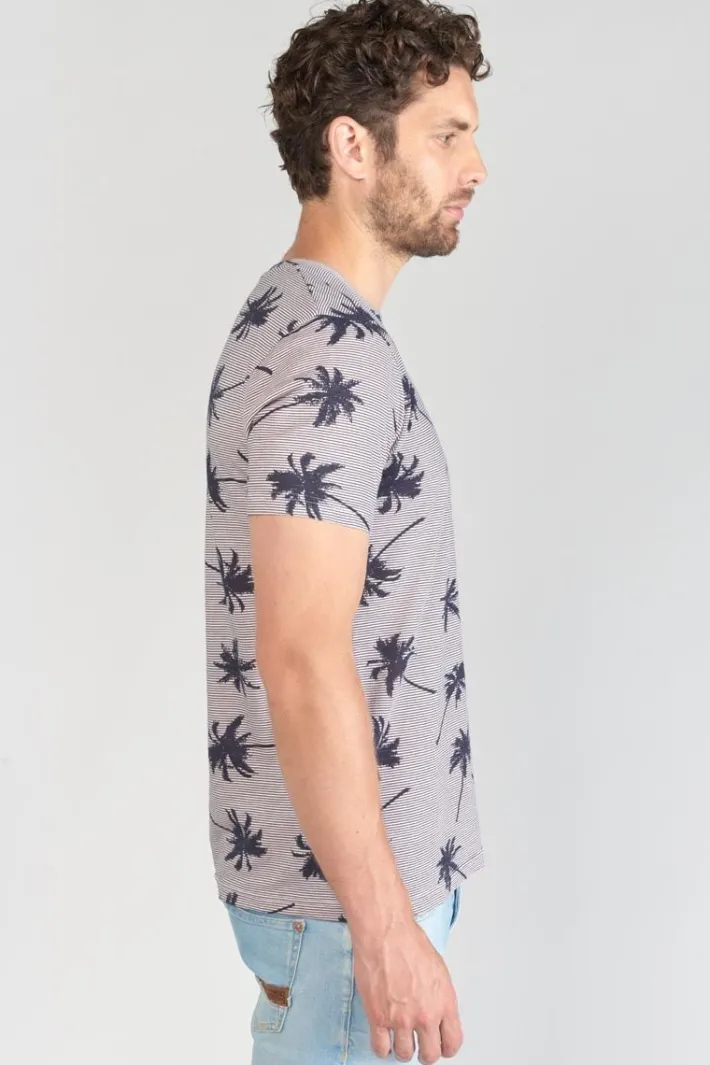 Le Temps des Cerises T-Shirt Robles A Motif Palmier Shadow Cheap