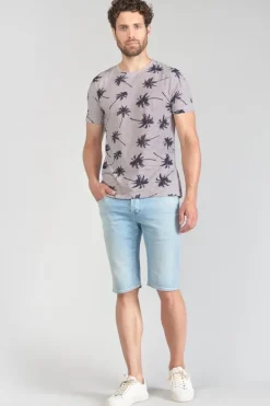 Le Temps des Cerises T-Shirt Robles A Motif Palmier Shadow Cheap