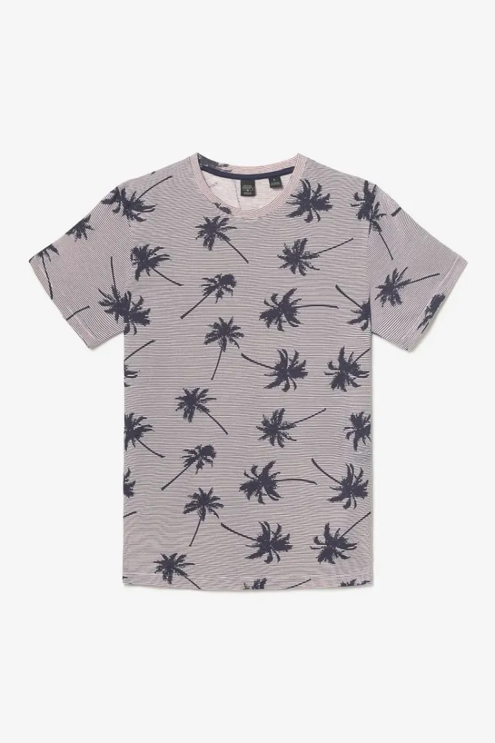 Le Temps des Cerises T-Shirt Robles A Motif Palmier Shadow Cheap