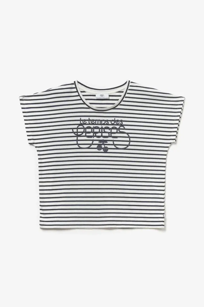 Le Temps des Cerises T-Shirt Sailor Mariniere Blue Clearance