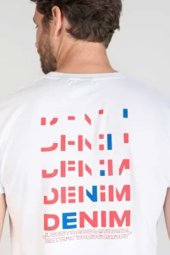 Le Temps des Cerises T-Shirt Saros Blanc White Cheap