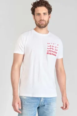 Le Temps des Cerises T-Shirt Saros Blanc White Cheap
