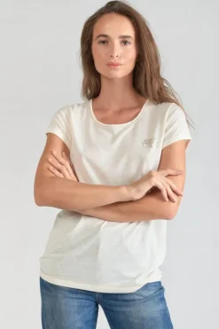 Le Temps des Cerises T-Shirt Smalltrame Creme Ice Cream Best Sale