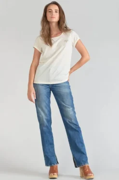 Le Temps des Cerises T-Shirt Smalltrame Creme Ice Cream Best Sale
