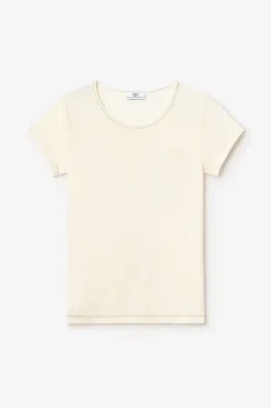 Le Temps des Cerises T-Shirt Smalltrame Creme Ice Cream Best Sale