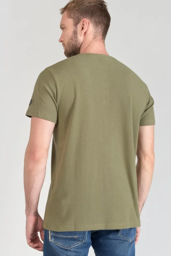 Le Temps des Cerises T-Shirt Talem Kaki Leaf Online