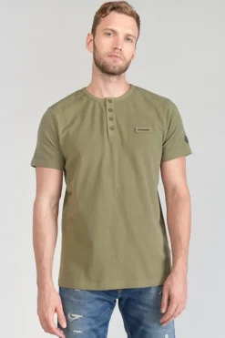Le Temps des Cerises T-Shirt Talem Kaki Leaf Online