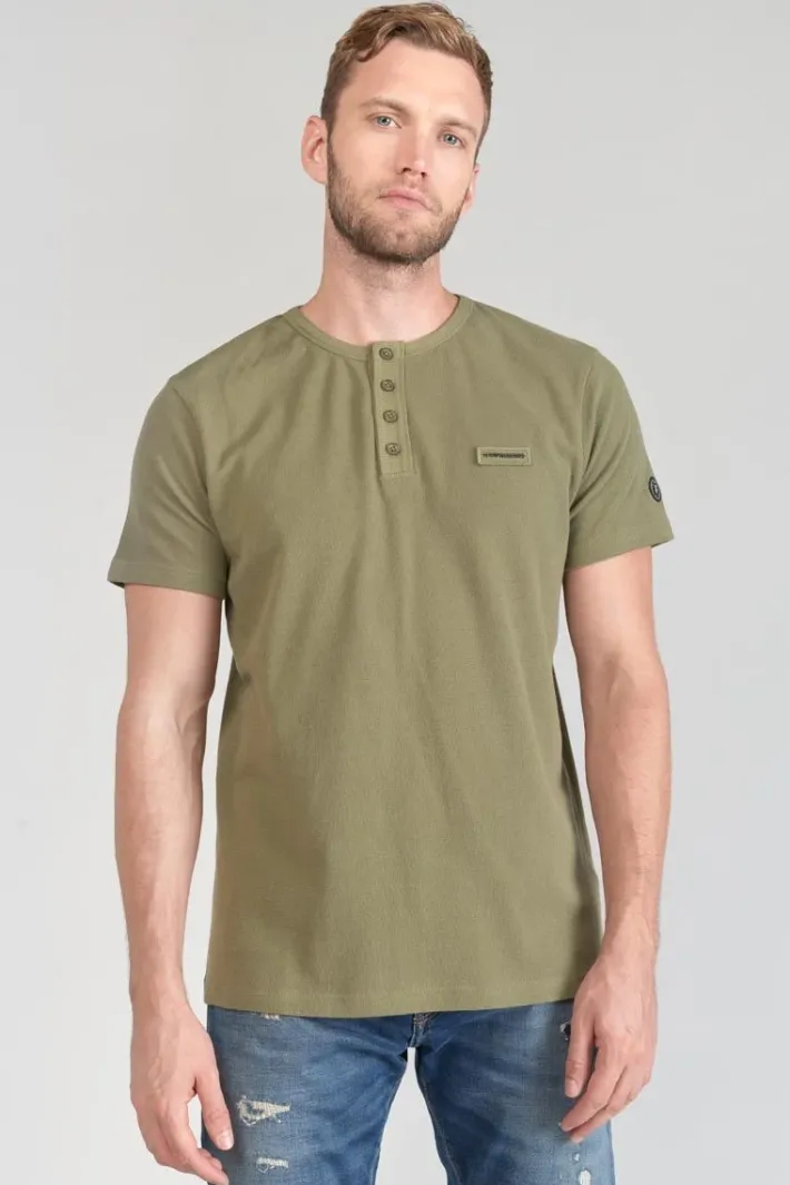 Le Temps des Cerises T-Shirt Talem Kaki Leaf Online