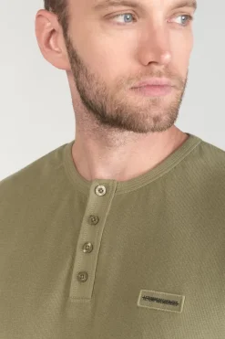 Le Temps des Cerises T-Shirt Talem Kaki Leaf Online