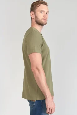 Le Temps des Cerises T-Shirt Talem Kaki Leaf Online