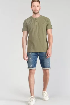 Le Temps des Cerises T-Shirt Talem Kaki Leaf Online