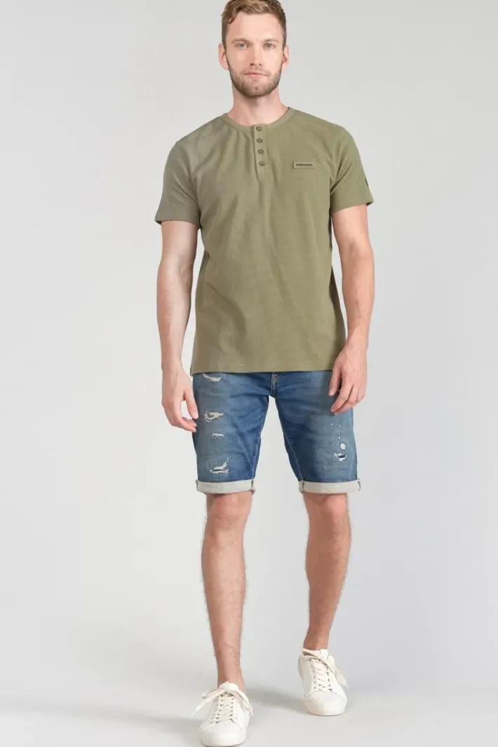 Le Temps des Cerises T-Shirt Talem Kaki Leaf Online