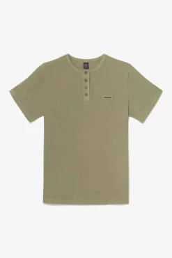 Le Temps des Cerises T-Shirt Talem Kaki Leaf Online