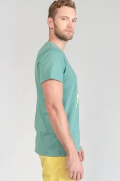 Le Temps des Cerises T-Shirt Witek Vert D'Eau Oil Store
