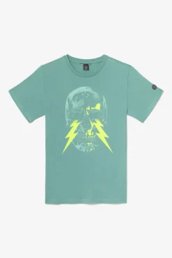 Le Temps des Cerises T-Shirt Witek Vert D'Eau Oil Store