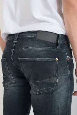 Le Temps des Cerises Turcat 700/11 Adjusted Jeans Bleu-Noir N°2 Black / Blue Shop