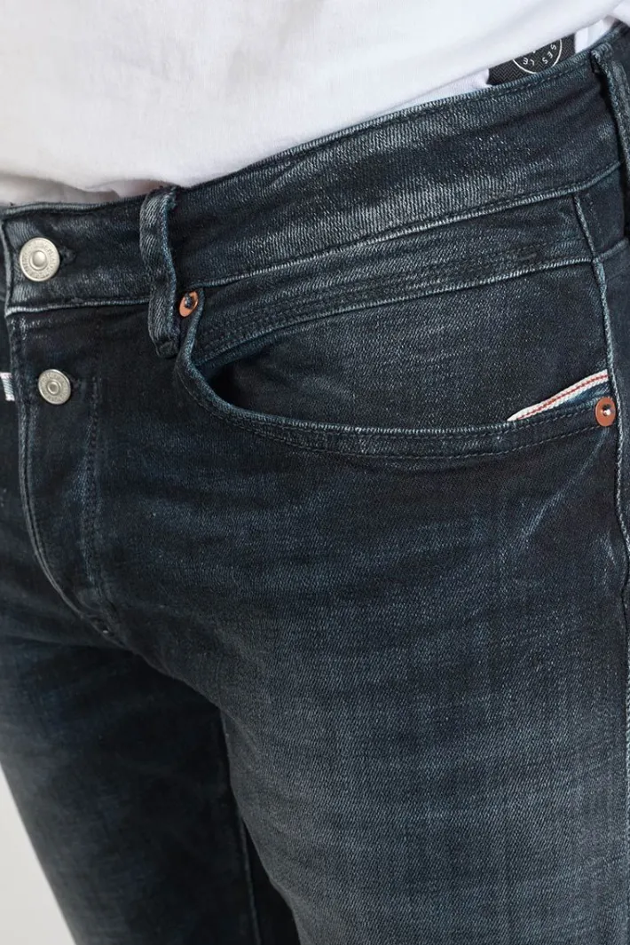 Le Temps des Cerises Turcat 700/11 Adjusted Jeans Bleu-Noir N°2 Black / Blue Shop