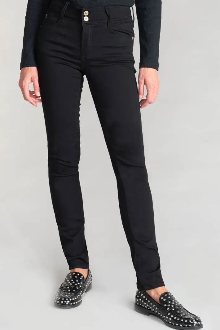 Le Temps des Cerises Ultra Pulp Slim Taille Haute Jeans Noir N°0 Black New