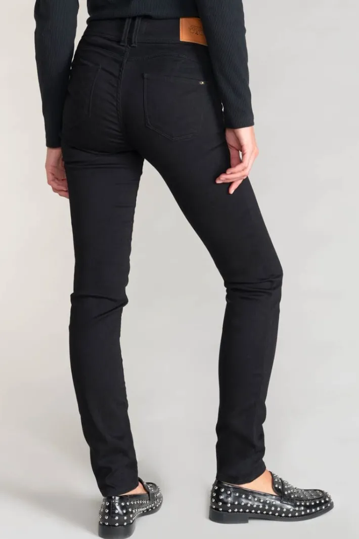 Le Temps des Cerises Ultra Pulp Slim Taille Haute Jeans Noir N°0 Black New