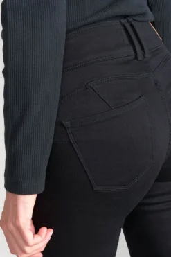 Le Temps des Cerises Ultra Pulp Slim Taille Haute Jeans Noir N°0 Black New