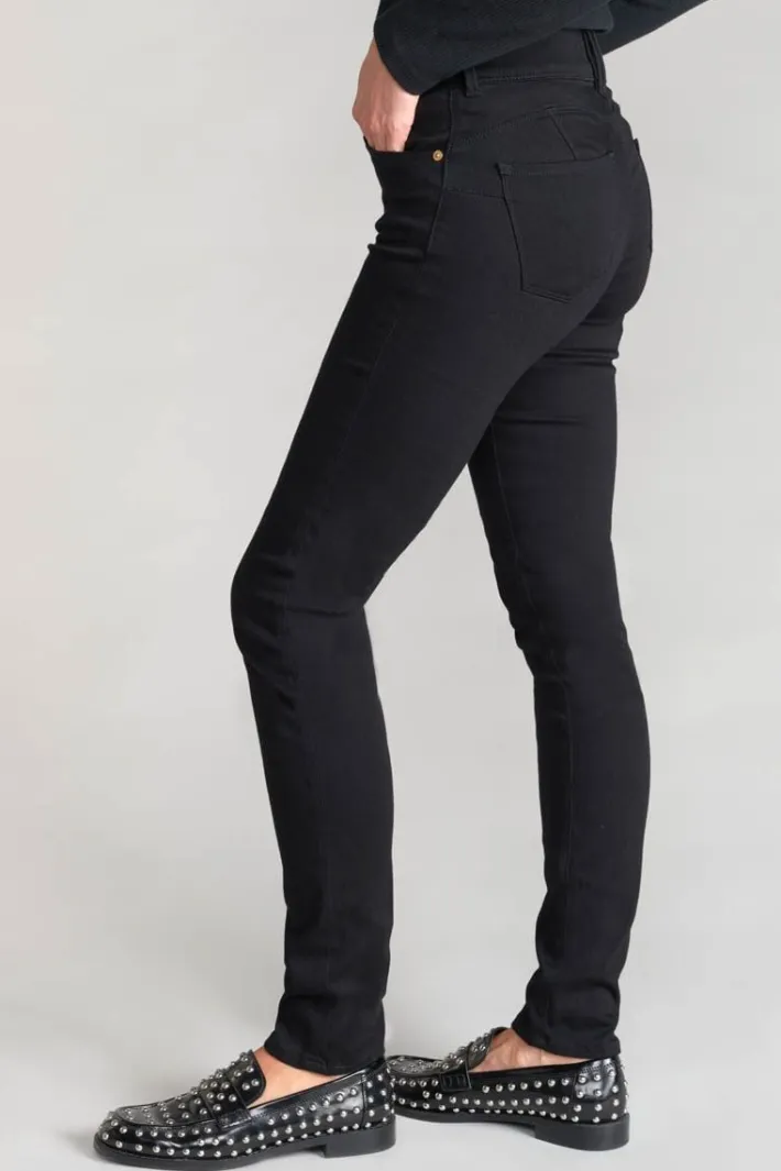 Le Temps des Cerises Ultra Pulp Slim Taille Haute Jeans Noir N°0 Black New