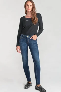 Le Temps des Cerises Urselle Pulp Slim Jeans Vintage Bleu N°1 Blue Hot