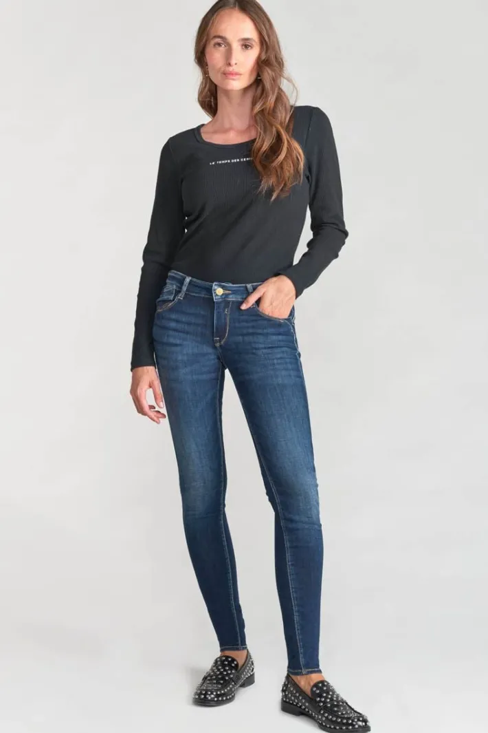 Le Temps des Cerises Urselle Pulp Slim Jeans Vintage Bleu N°1 Blue Hot