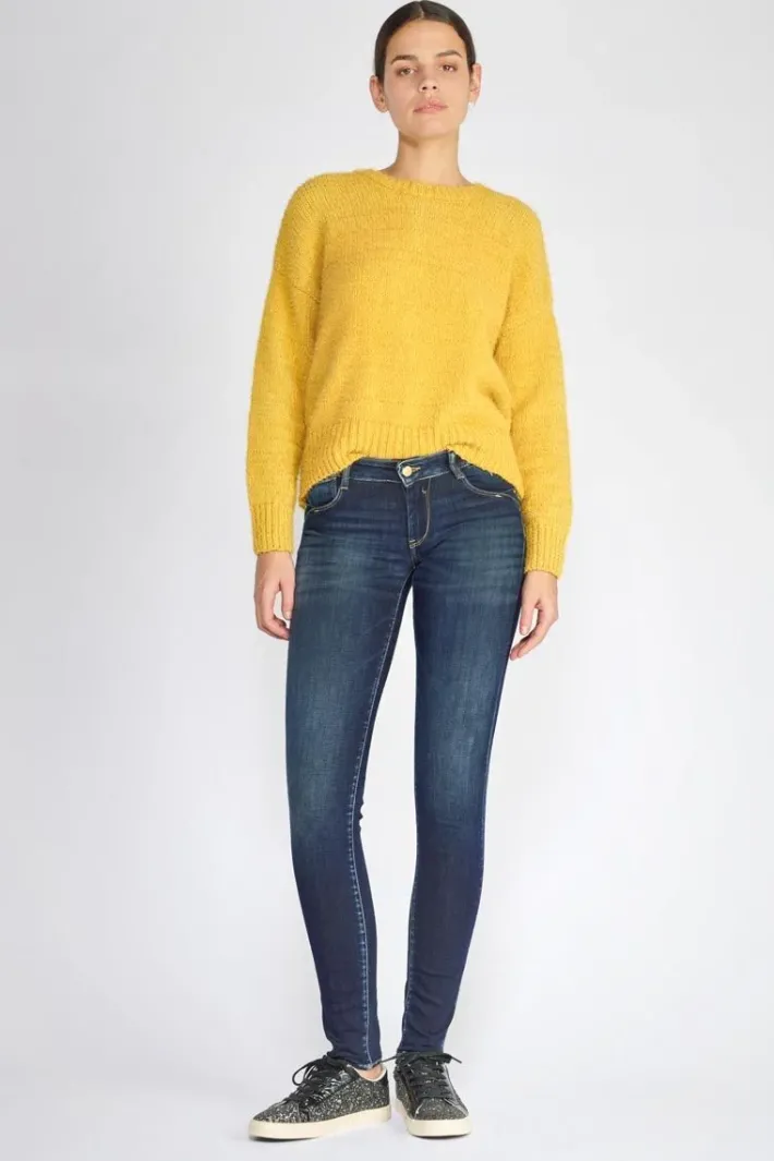 Le Temps des Cerises Urselle Pulp Slim Jeans Vintage Bleu N°1 Blue Hot