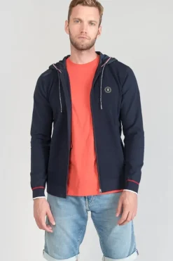 Le Temps des Cerises Veste Bi-Matiere Mistre Bleu Marine Peacoat Best Sale